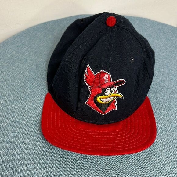 New Era Vintage 90s St Louis Cardinals Baseball Minor League Hat Size M/L - Picture 1 of 5